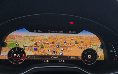 Audi Q7, 2017 год, 4 400 000 рублей, 26 фотография