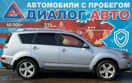 Mitsubishi Outlander III рестайлинг 3, 2010 год, 1 100 000 рублей, 2 фотография