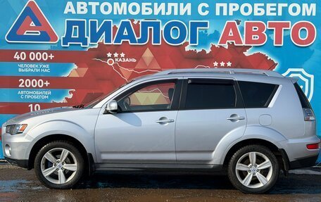 Mitsubishi Outlander III рестайлинг 3, 2010 год, 1 100 000 рублей, 6 фотография