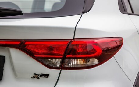 KIA Rio IV, 2019 год, 1 498 000 рублей, 9 фотография