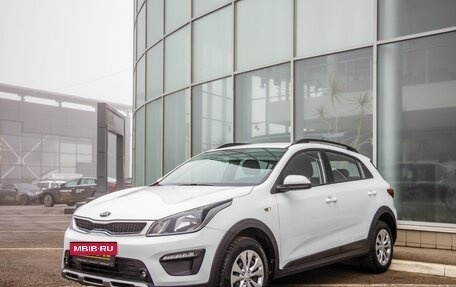 KIA Rio IV, 2019 год, 1 498 000 рублей, 3 фотография