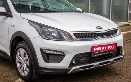 KIA Rio IV, 2019 год, 1 498 000 рублей, 13 фотография
