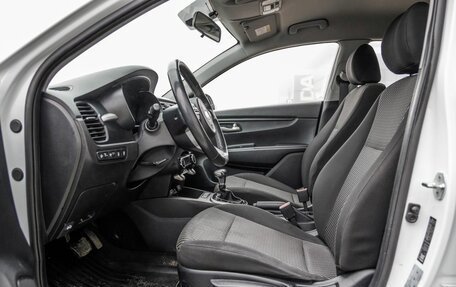 KIA Rio IV, 2019 год, 1 498 000 рублей, 18 фотография