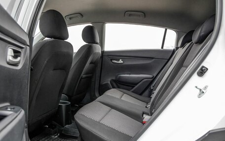 KIA Rio IV, 2019 год, 1 498 000 рублей, 20 фотография