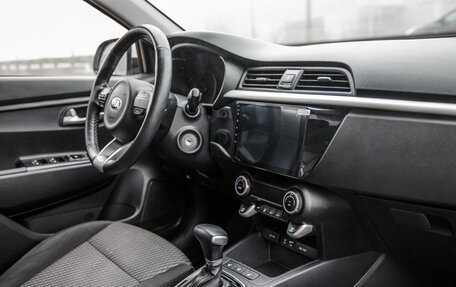 KIA Rio IV, 2019 год, 1 498 000 рублей, 21 фотография