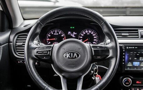 KIA Rio IV, 2019 год, 1 498 000 рублей, 34 фотография