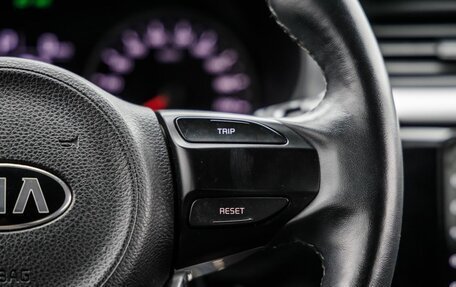 KIA Rio IV, 2019 год, 1 498 000 рублей, 36 фотография