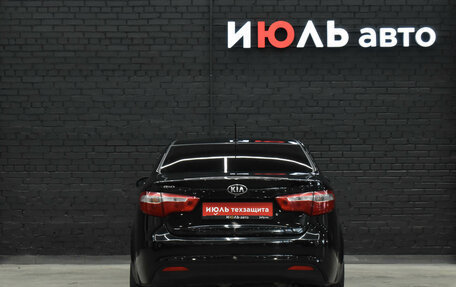 KIA Rio III рестайлинг, 2014 год, 800 000 рублей, 5 фотография