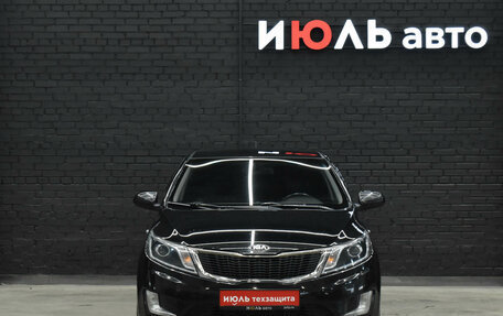 KIA Rio III рестайлинг, 2014 год, 800 000 рублей, 2 фотография