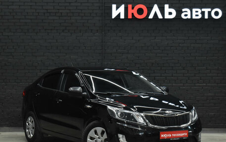 KIA Rio III рестайлинг, 2014 год, 800 000 рублей, 3 фотография