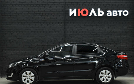 KIA Rio III рестайлинг, 2014 год, 800 000 рублей, 8 фотография