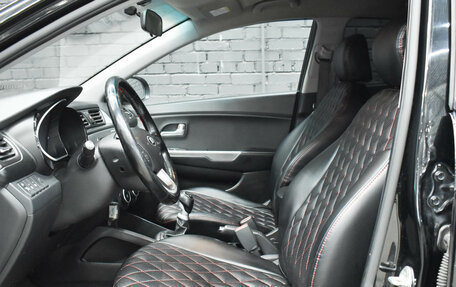 KIA Rio III рестайлинг, 2014 год, 800 000 рублей, 17 фотография