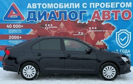 Skoda Rapid II, 2021 год, 1 695 000 рублей, 2 фотография