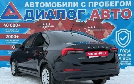 Skoda Rapid II, 2021 год, 1 695 000 рублей, 5 фотография