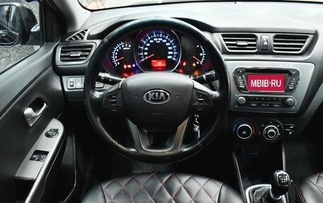 KIA Rio III рестайлинг, 2014 год, 800 000 рублей, 12 фотография