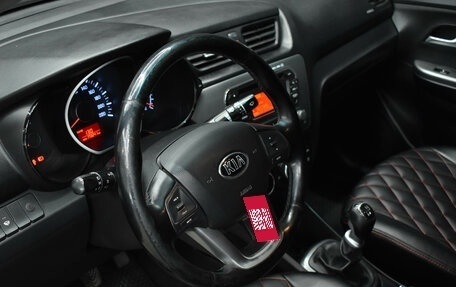 KIA Rio III рестайлинг, 2014 год, 800 000 рублей, 16 фотография