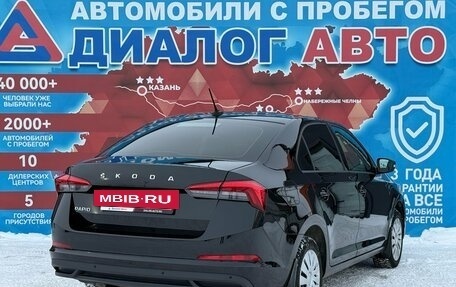 Skoda Rapid II, 2021 год, 1 695 000 рублей, 3 фотография