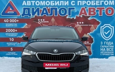 Skoda Rapid II, 2021 год, 1 695 000 рублей, 8 фотография
