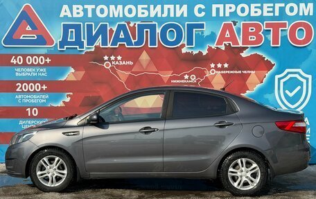 KIA Rio III рестайлинг, 2014 год, 845 000 рублей, 6 фотография