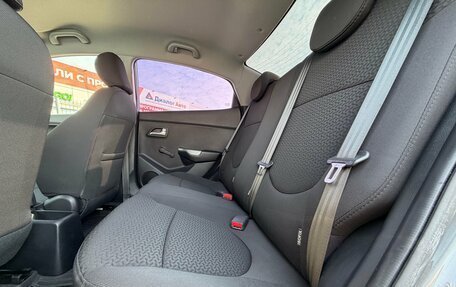 KIA Rio III рестайлинг, 2014 год, 845 000 рублей, 18 фотография