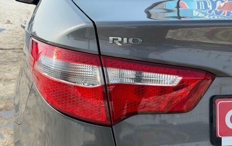 KIA Rio III рестайлинг, 2014 год, 845 000 рублей, 10 фотография