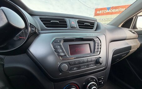 KIA Rio III рестайлинг, 2014 год, 845 000 рублей, 14 фотография