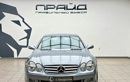 Mercedes-Benz SL-Класс, 2002 год, 2 290 000 рублей, 3 фотография