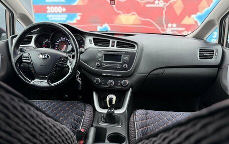 KIA cee'd III, 2014 год, 865 000 рублей, 18 фотография