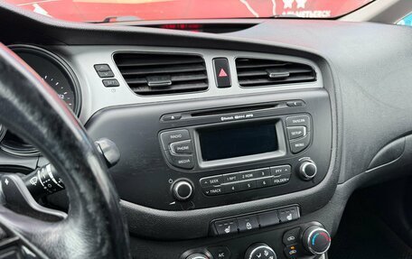 KIA cee'd III, 2014 год, 865 000 рублей, 14 фотография