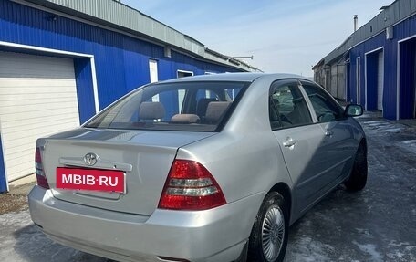 Toyota Corolla, 2002 год, 499 000 рублей, 5 фотография