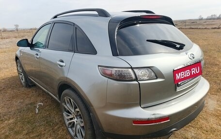 Infiniti FX I, 2007 год, 1 200 000 рублей, 2 фотография