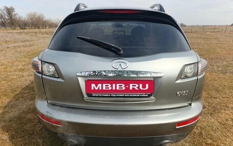 Infiniti FX I, 2007 год, 1 200 000 рублей, 5 фотография