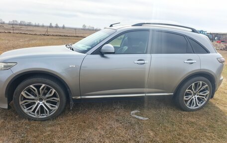 Infiniti FX I, 2007 год, 1 200 000 рублей, 11 фотография