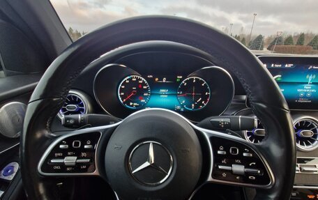 Mercedes-Benz GLC Coupe, 2019 год, 11 фотография