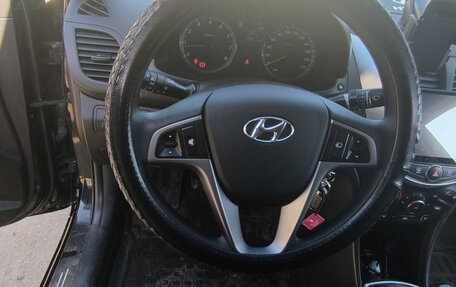 Hyundai Solaris II рестайлинг, 2016 год, 1 150 000 рублей, 10 фотография