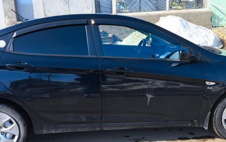 Hyundai Solaris II рестайлинг, 2016 год, 1 150 000 рублей, 6 фотография