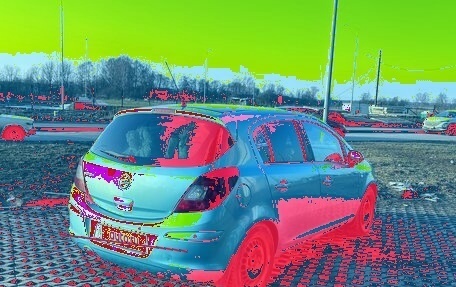 Opel Corsa D, 2011 год, 350 000 рублей, 5 фотография