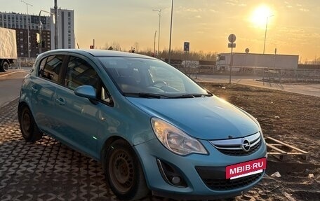Opel Corsa D, 2011 год, 350 000 рублей, 3 фотография