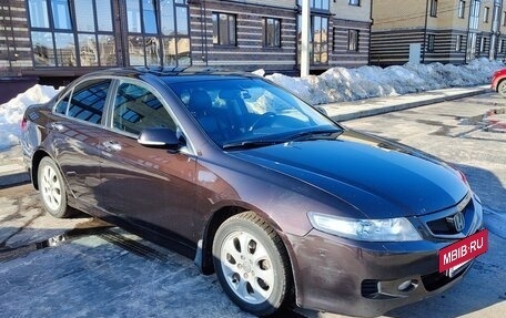 Honda Accord VII рестайлинг, 2007 год, 920 000 рублей, 2 фотография