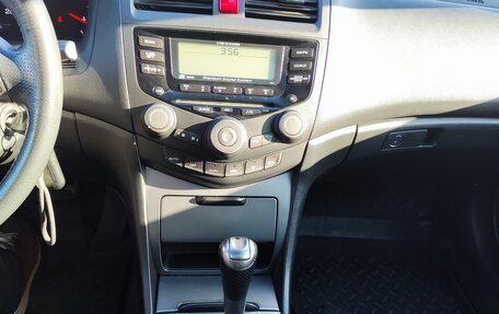 Honda Accord VII рестайлинг, 2007 год, 920 000 рублей, 7 фотография