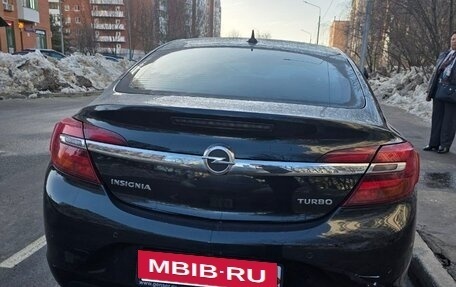 Opel Insignia II рестайлинг, 2013 год, 1 200 000 рублей, 2 фотография