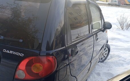 Daewoo Matiz I, 2008 год, 255 000 рублей, 9 фотография