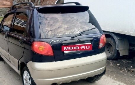 Daewoo Matiz I, 2008 год, 255 000 рублей, 11 фотография