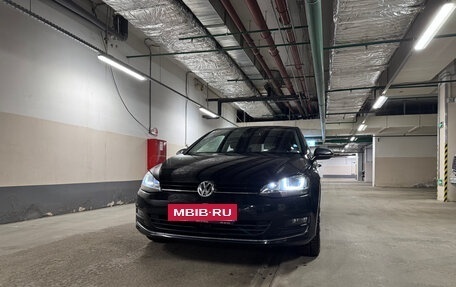 Volkswagen Golf VII, 2014 год, 1 545 000 рублей, 3 фотография