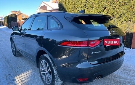 Jaguar F-Pace, 2020 год, 2 980 000 рублей, 5 фотография