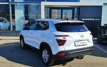 Hyundai Creta, 2022 год, 2 299 000 рублей, 7 фотография