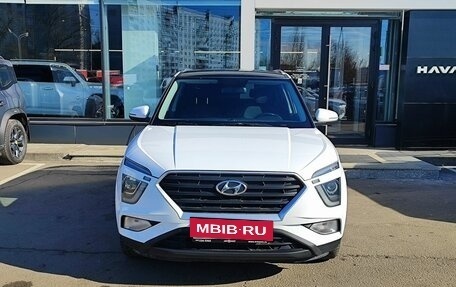 Hyundai Creta, 2022 год, 2 299 000 рублей, 2 фотография