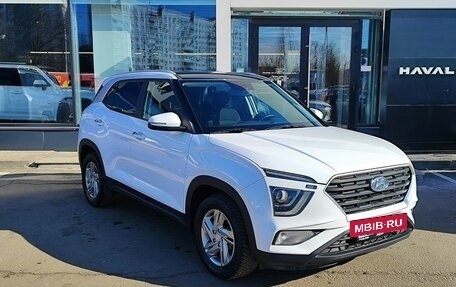 Hyundai Creta, 2022 год, 2 299 000 рублей, 3 фотография