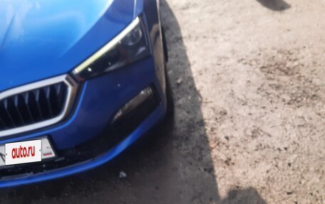 Skoda Rapid II, 2021 год, 1 450 000 рублей, 9 фотография