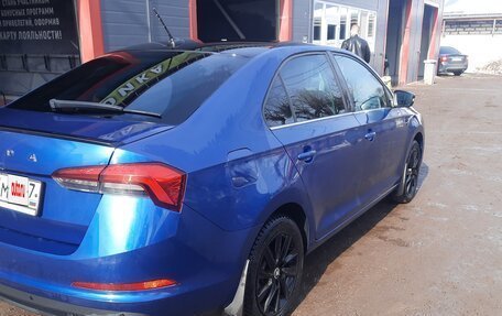 Skoda Rapid II, 2021 год, 1 450 000 рублей, 12 фотография